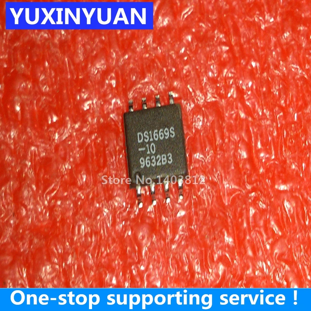 YUXINYUAN DS1669S-10 DS1669S-10+TR DS1669S DS1669 SOP-8  1-10pcs/lot