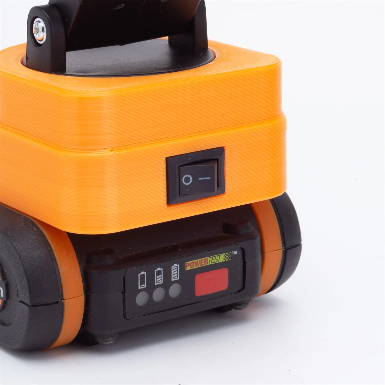 ل Worx 20 فولت 4PIN/6PIN بطارية ليثيوم أيون مروحة صغيرة أداة عارية لاسلكية لصالة الألعاب الرياضية تجريب السيارة المقعد الخلفي في الهواء الطلق التخييم مروحة لاسلكية