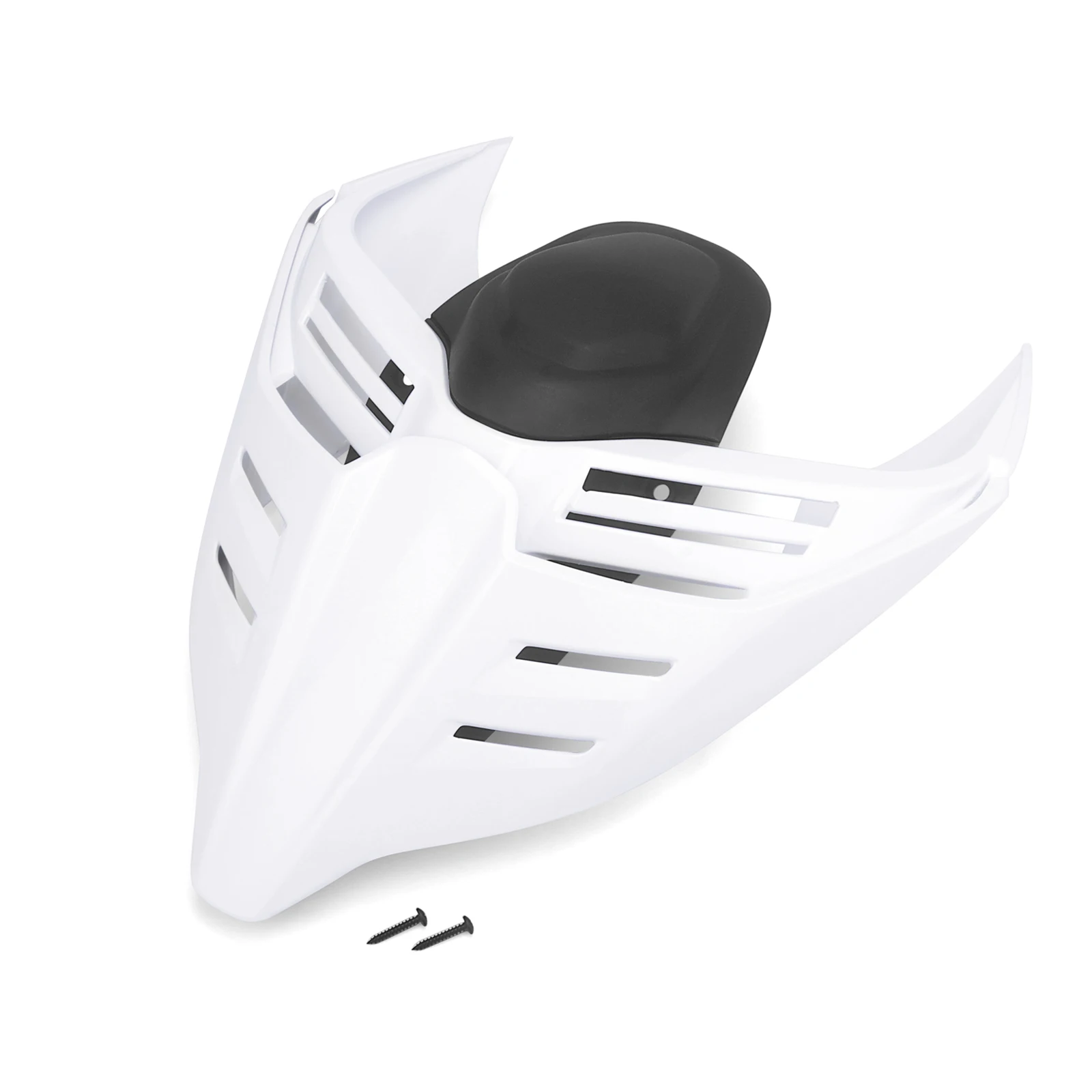 Motorrad Hinten Sitzbezug Sozius Solo Sitz Zurück Abdeckung Verkleidung Gugel Für 675SR 675SR-R 675SR R