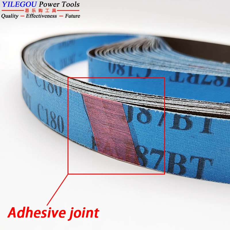 Bande abrasive en feutre de laine, 1 pièce, 533/686/762/915/1220/1600/1829/ 2000X25/50mm, for polissage miroir de tuyaux en acier inoxydable (Size : 533x75mm