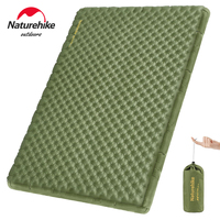 Naturehike Inflatable Mattress R Value 4.6 Inflatable Bed Outdoor Lightweight Double Camping Mat with Air Bag Sleeping Pads