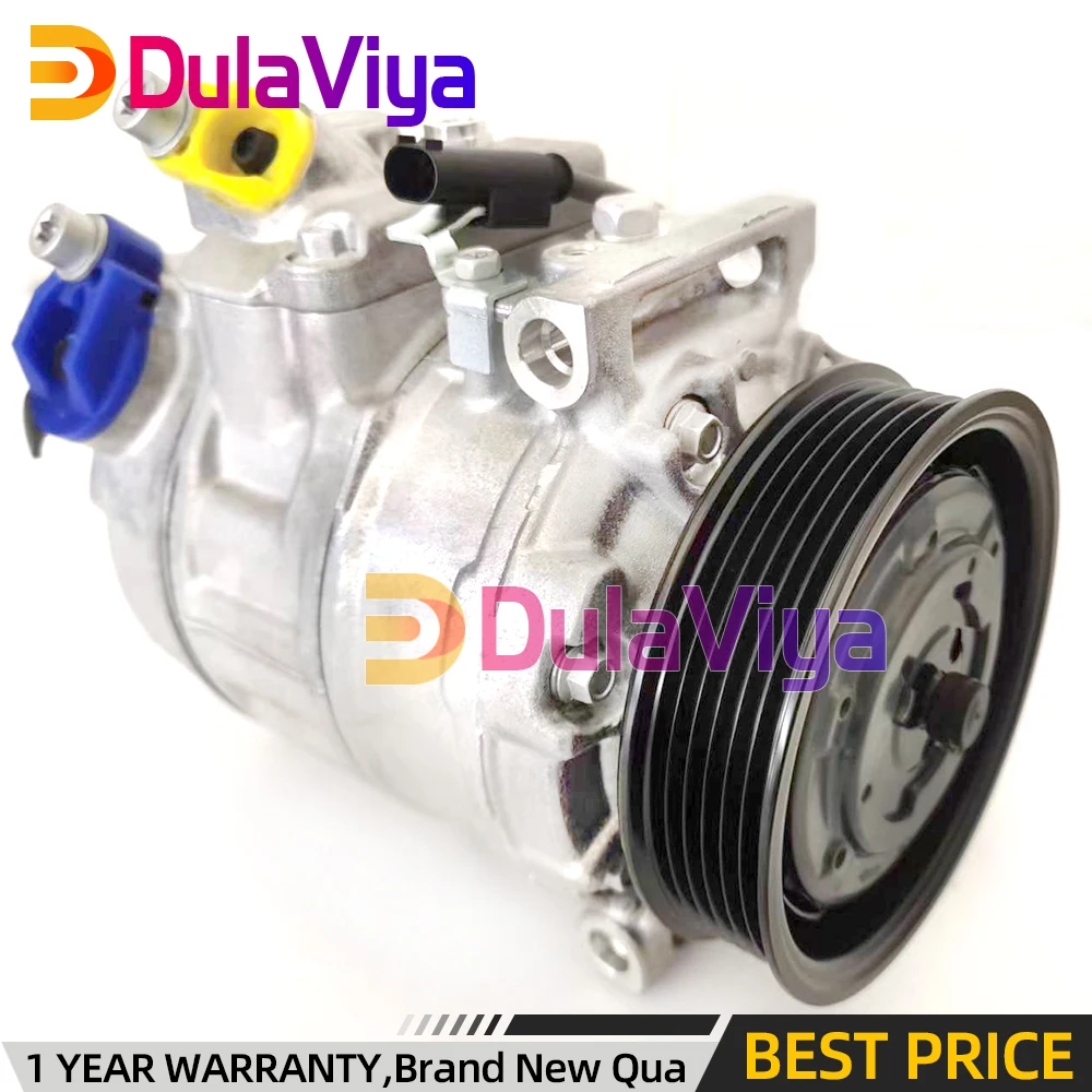 A/C Air Conditioning Compressor 6SEU14C For BMW X1 E60 E61 E81 E82 E84 E87 E88 E90 E91 E92 E93 64526987863