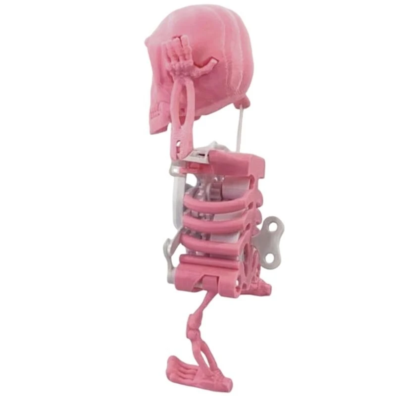 Toy jouet squelettique dansant pour le soulagement du stress le décor fête d'Halloween