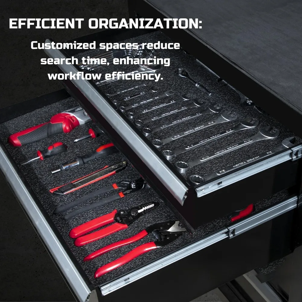 

A69etool Box Пенопластовые вставки для чехлов, полиэтиленовые листы для хранения твердого футляра для ящика для инструментов, тени для инструментов