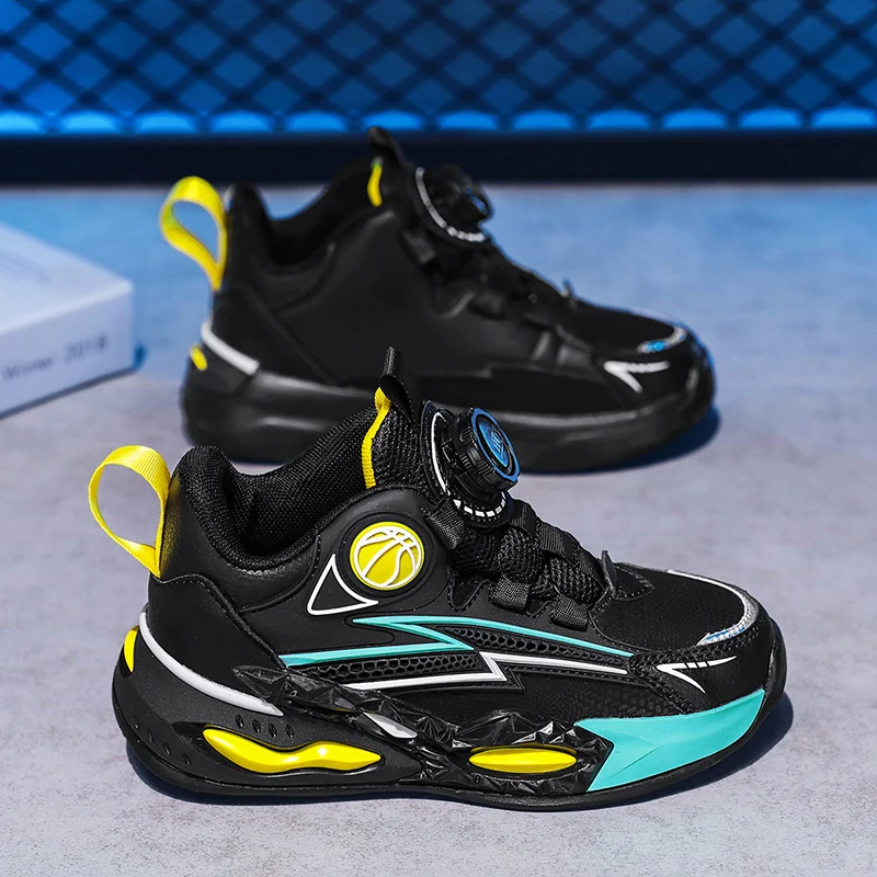 

Children Sports Shoes Durable Leather Soft Non Slip Flat Shoes Comfortable Breathable Versatile Running Shoes for Boys Girls