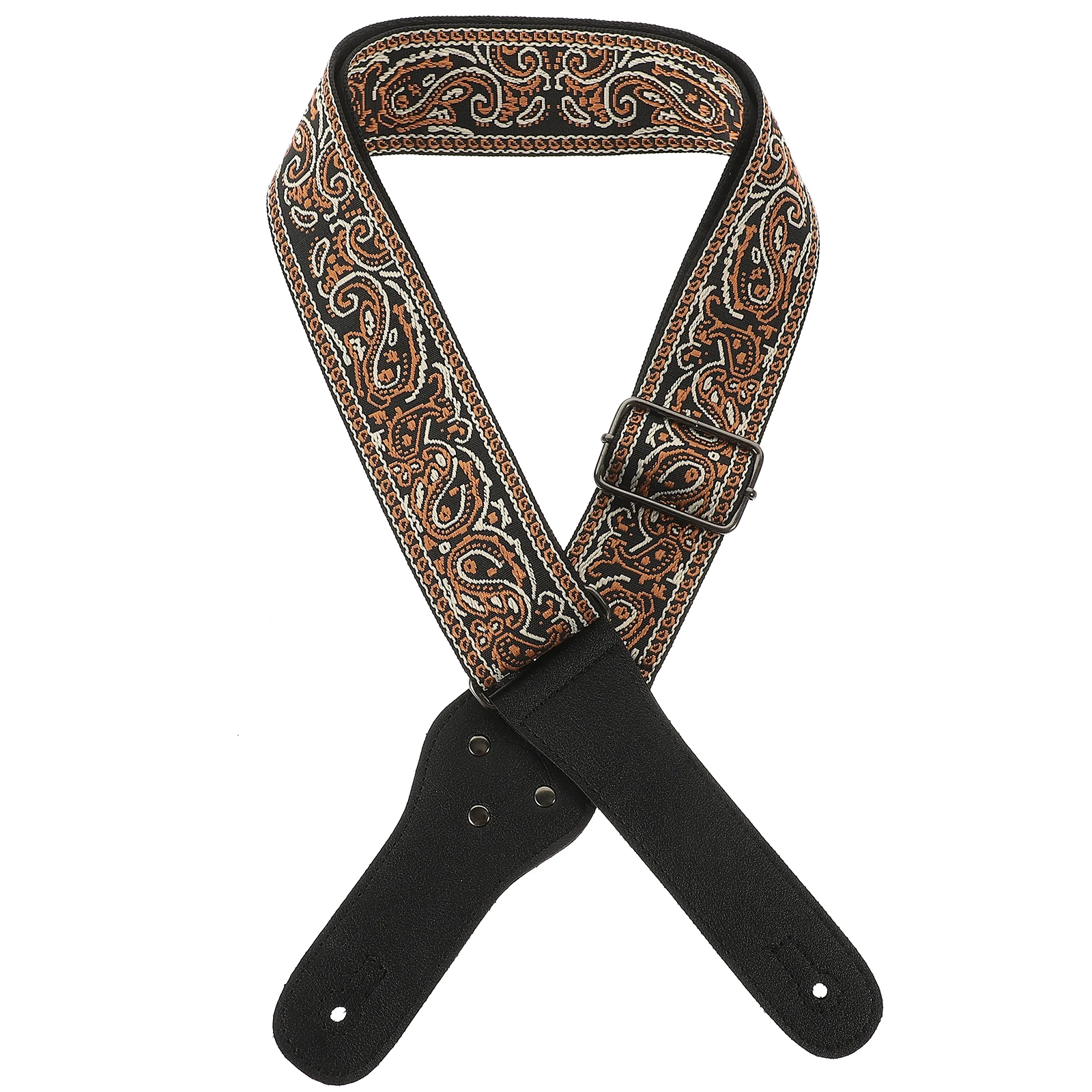 

Vintage Guitar Strap Travel Electric Picks for Acoustic Straps Men Bass