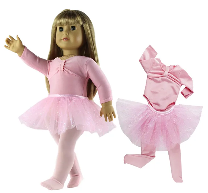 1 set schöne Freizeit kleidung Puppen kleidung für 18 Zoll amerikanische Puppe viele Stil für Wahl a90 – Detail 14
