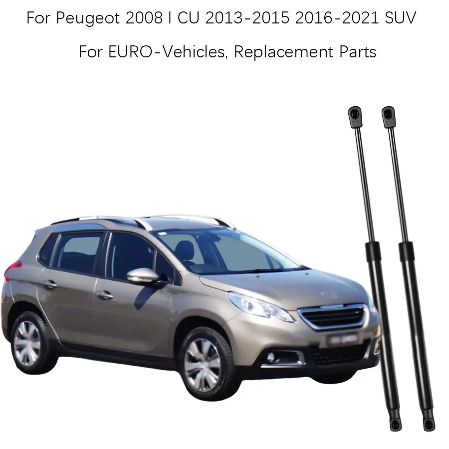 

Для Peugeot 2008 I CU 2014-2013-2021 SUV 9678317180 2 шт. задняя дверь багажника газовые стойки