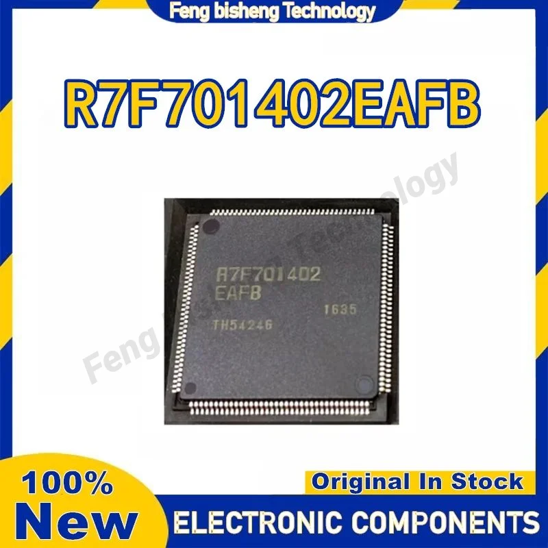

Новый оригинальный R7F701402EAFB R7F701402 QFP144 в наличии