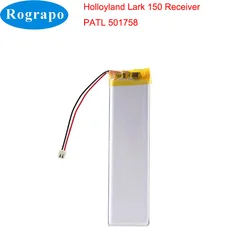 Nowa bateria PATL 501758 3.7V 520mAh  do odbiornika holland Lark 150