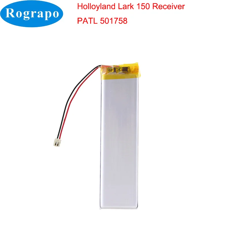 New 3.7V 520mAh PATL 501758 Battery For Hollyland Lark 150 Receiver