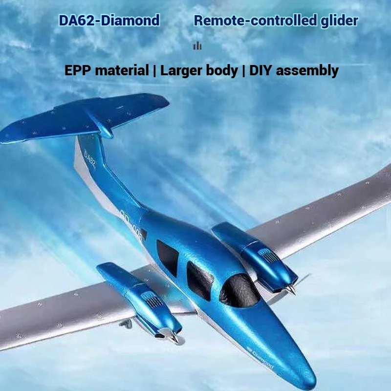 Fernbedienung Flugzeug Rc Starrflügel Segelflugzeug Kind Montage Schaum Fallfeste Elektrische Modell Flugzeug Spielzeug Diamant Modell