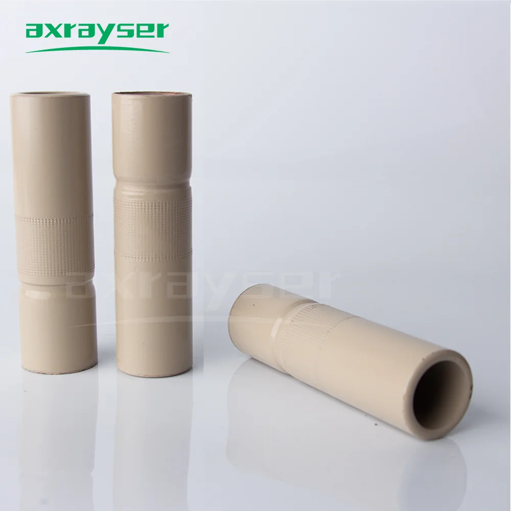 MIG المغلفة فوهة مكافحة لحام الخبث فوهة لحام 200A 350A 500A MIG MAG GMAW شعلة لحام حماية فوهة طلاء فوهة #3