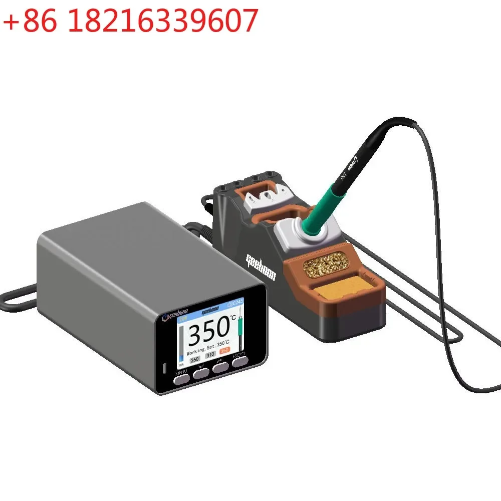TAO Maxgeek TA305 Multifunctional Professional Soldering Station Linear Transformer Pulse Heating C245/C210 Soldering Iron Tip K