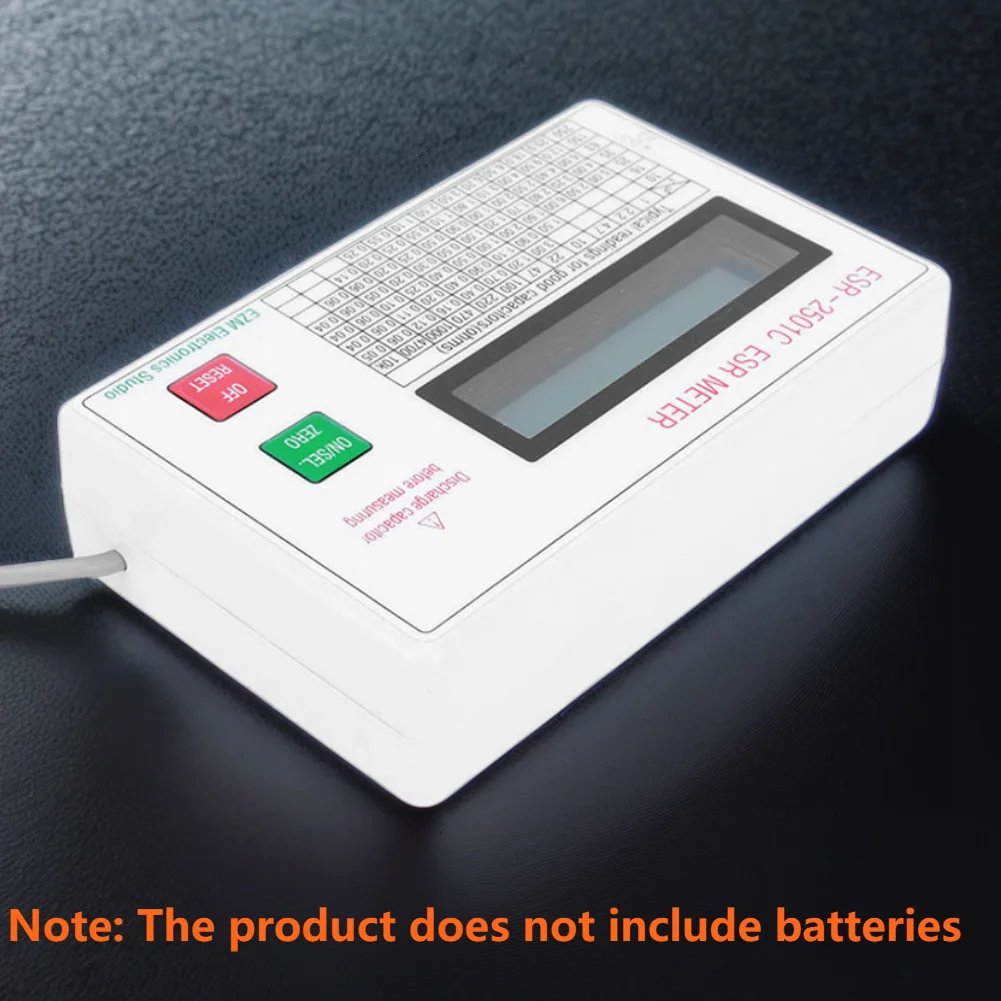 Esr Dcr Capacitor T…