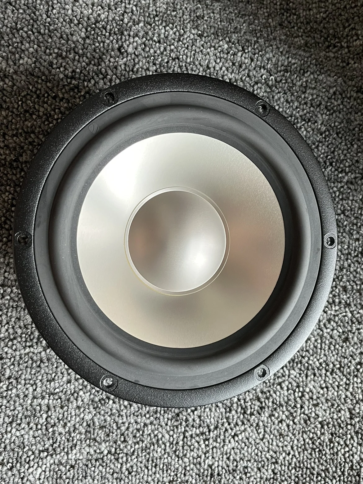 Mid-bass 6.5-inch cast  frame aluminum basin speaker unit speaker