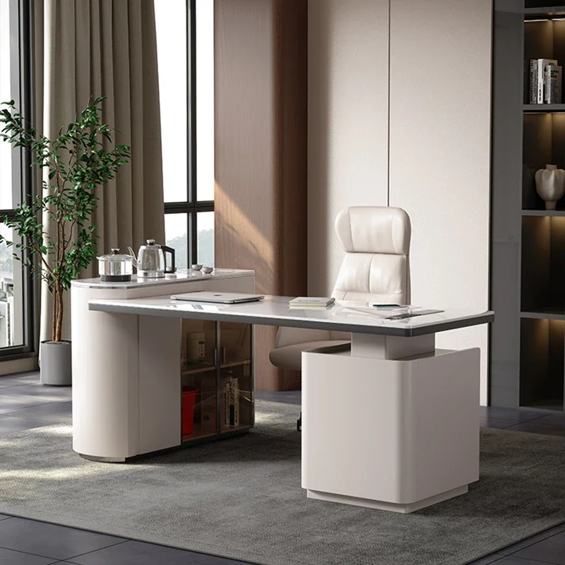 

Study Desk Table Dressing Bedroom Corner Office Multifunction Home Furniture Reception Coffee Tables Computer Executive Lifting