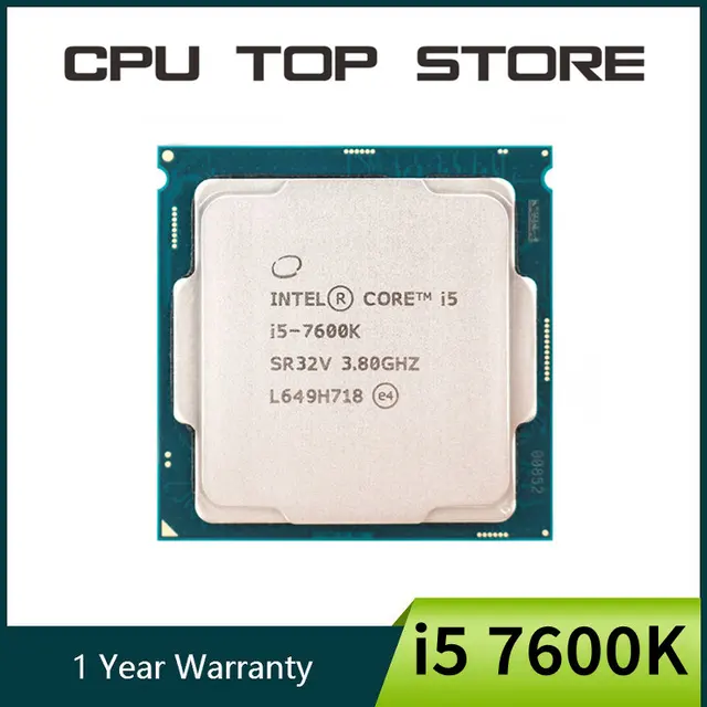 Intel Core i5 7600K 3.8GHz
