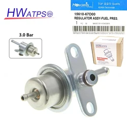 For Suzuki Sidekick Esteem Grand Vitara Aerio XL-7 Chevrolet Tracker 1996-2008 Fuel Pressure Regulator 15610-67D00 PR4053 PR4177