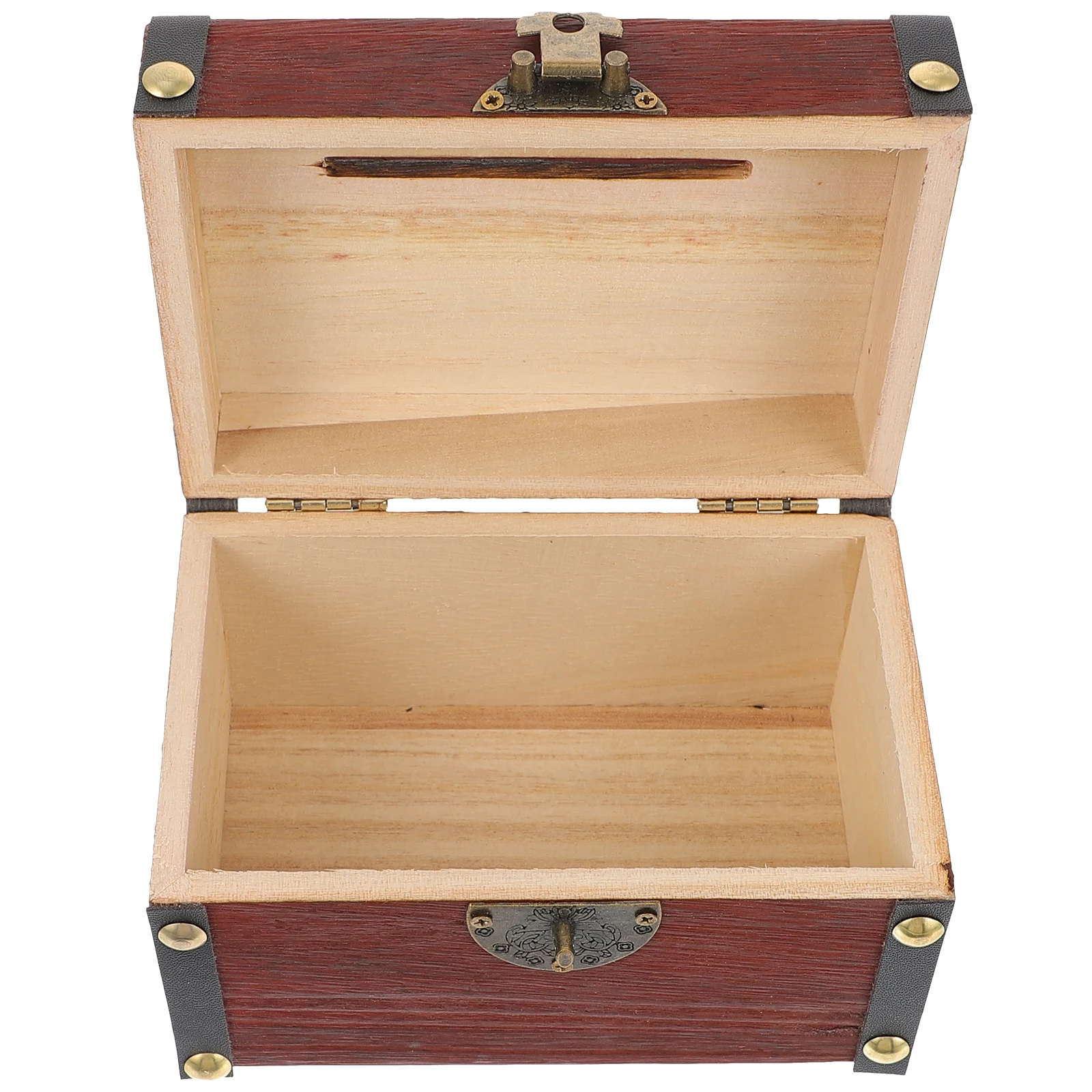 

Ретро сокровище сердце копилка ретро копилка замок деревянный контейнер для хранения детей и взрослых декоративная коробка для экономии