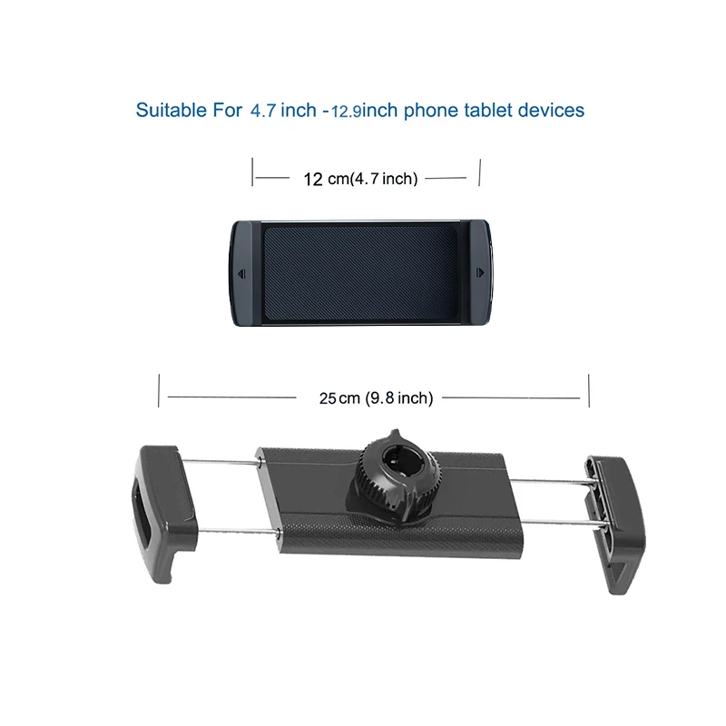 Suction Cup Tablet Car Holder Adjustable Mobile Bracket Stand For Samsung Galaxy Z Fold 4 3 2 Phone Mount  For Ipad GPS Holder