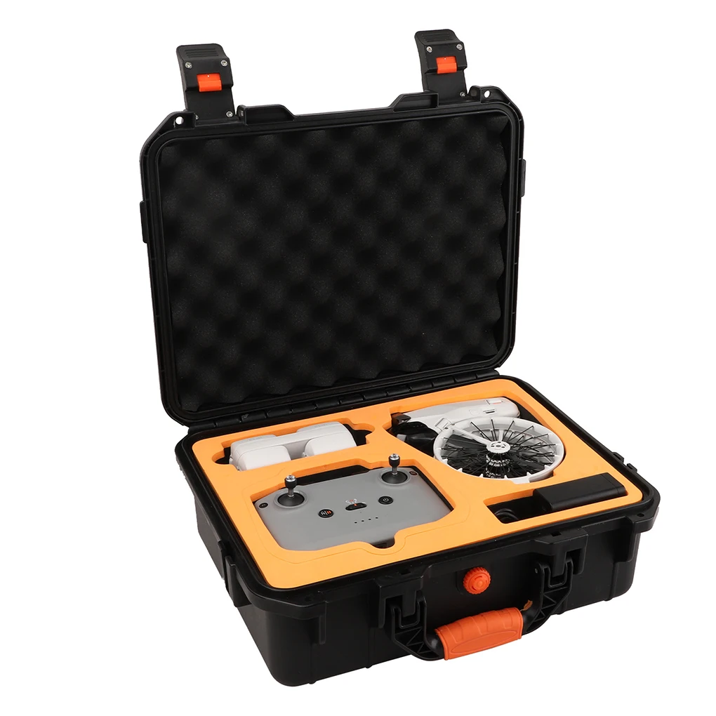 Protective Suitcase With High-grade Shockproof Inner Tray And Comfortable Handle Filters