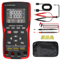 2025 hot sale ZOYI ZT-DQ02 digital LCR bridge tester measuring instrument handheld capacitance resistance inductance meter