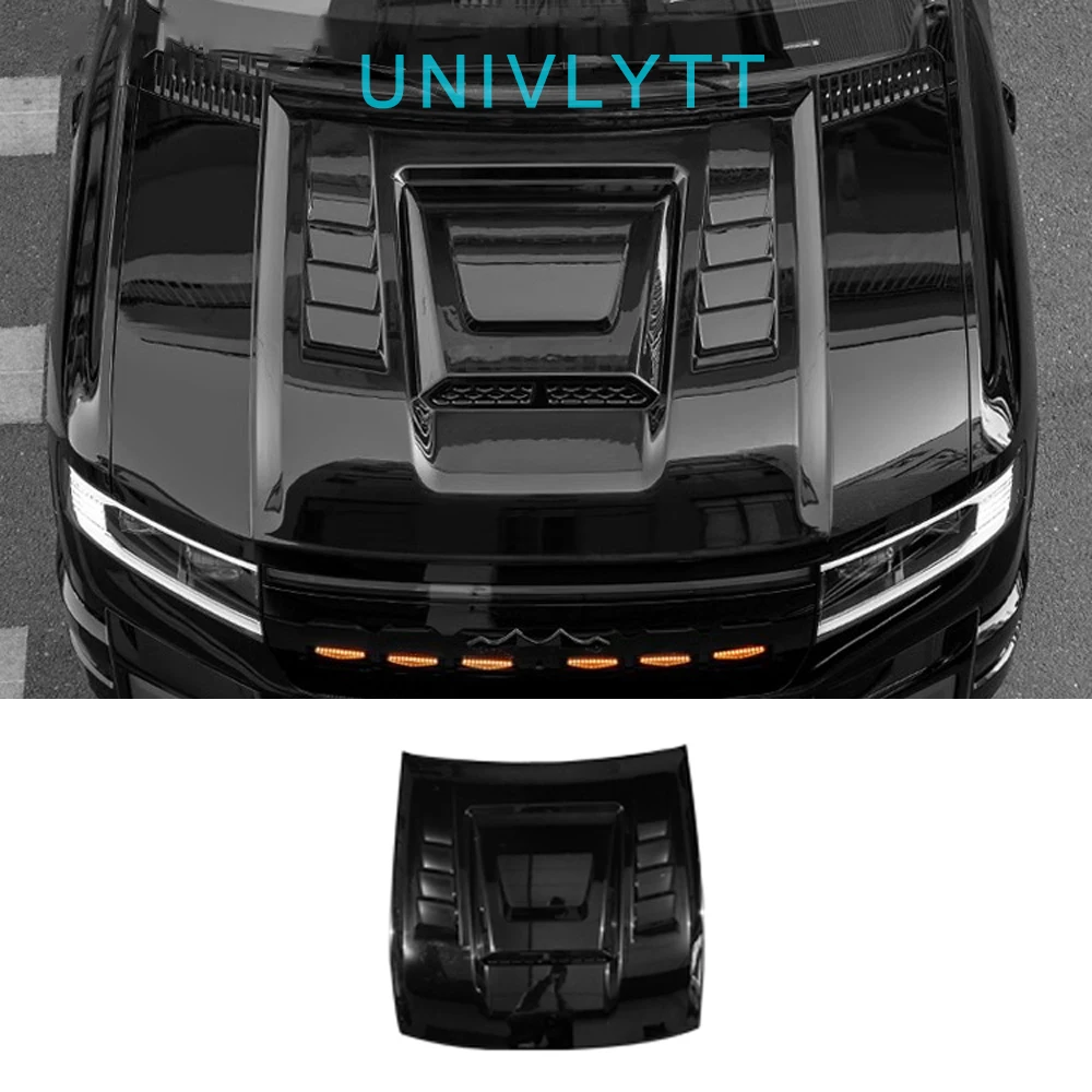 

For the 2024-2025 BYD Formula Leopard 8 Black Warrior engine hood cover special engine sand and stone shield modification