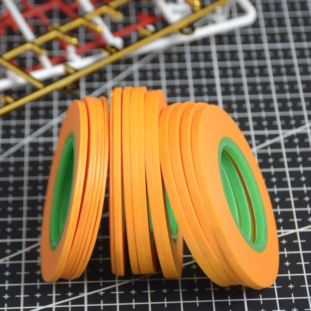 Fine Line Model Covering Tape Spraying Craft Special Masking Wide Tools Accessorie DIY 1mm/2mm/3mm Model Covering Tape Fine Line