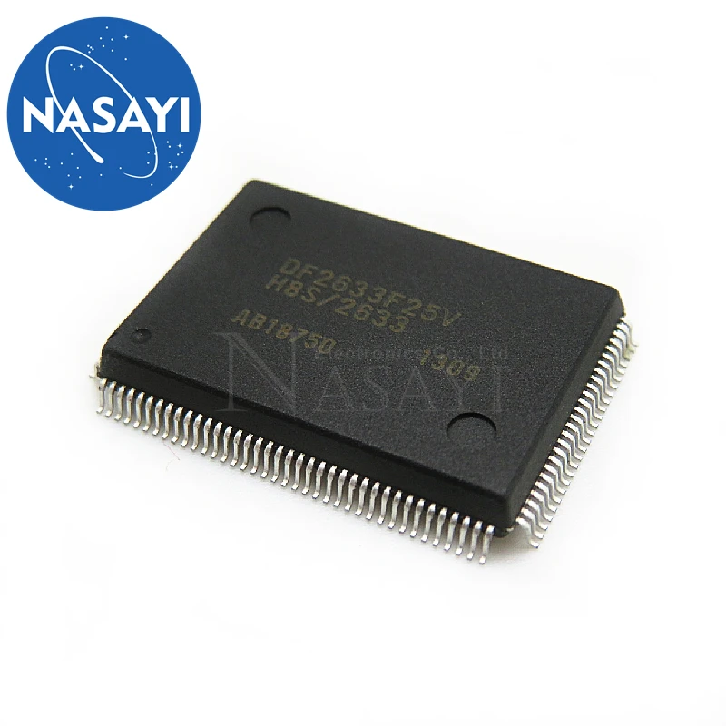 

2pcs/lot HD64F2633F25V DF2633F25V 64F2633F25V QFP-128 MCU 16BIT 256KB FLASH In Stock