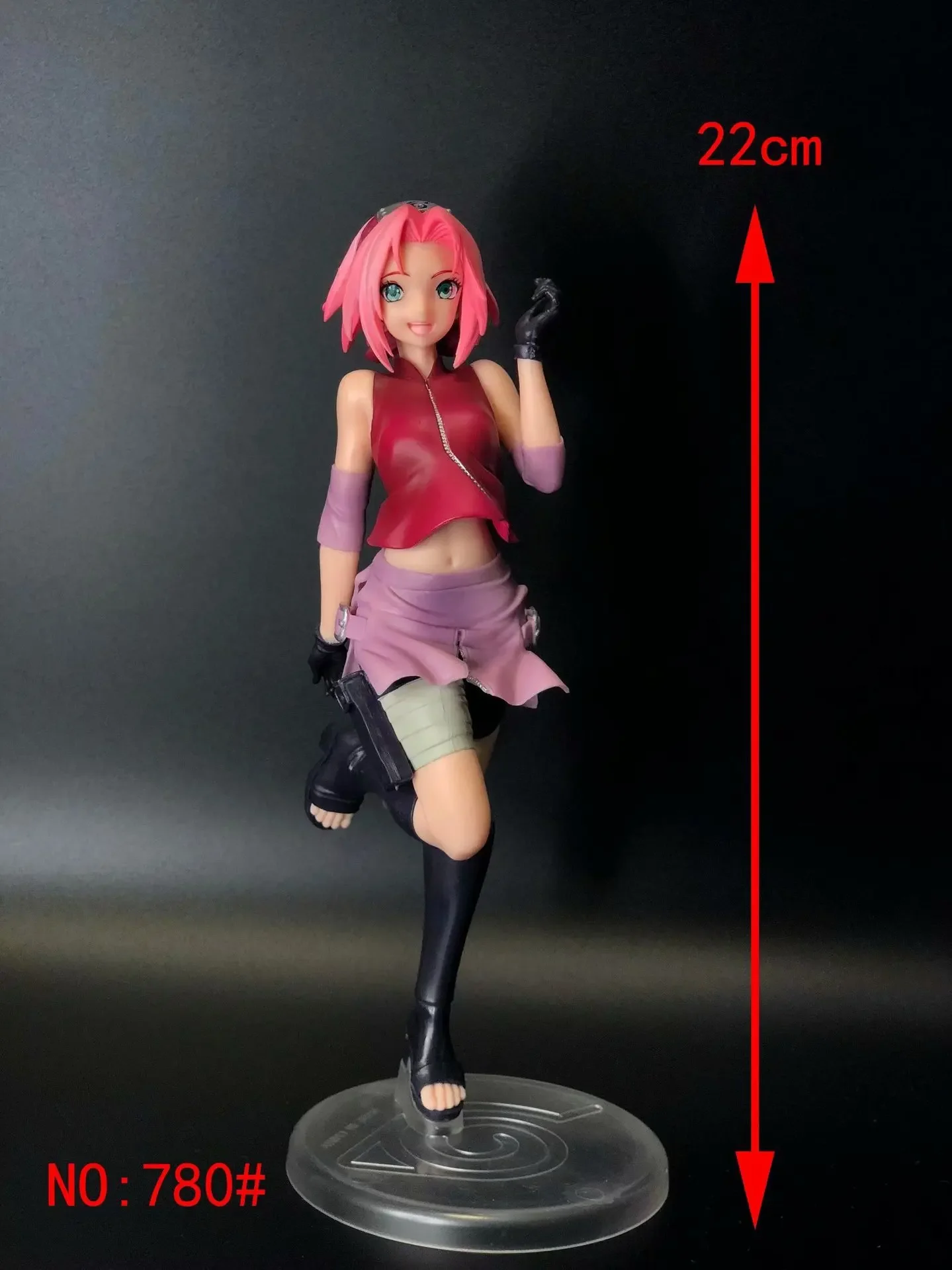 3 styles 20CM classic Anime NARUTO Haruno Sakura Hyuga Hinata kawaii figure PVC Model toys doll collectible ornaments Gifts