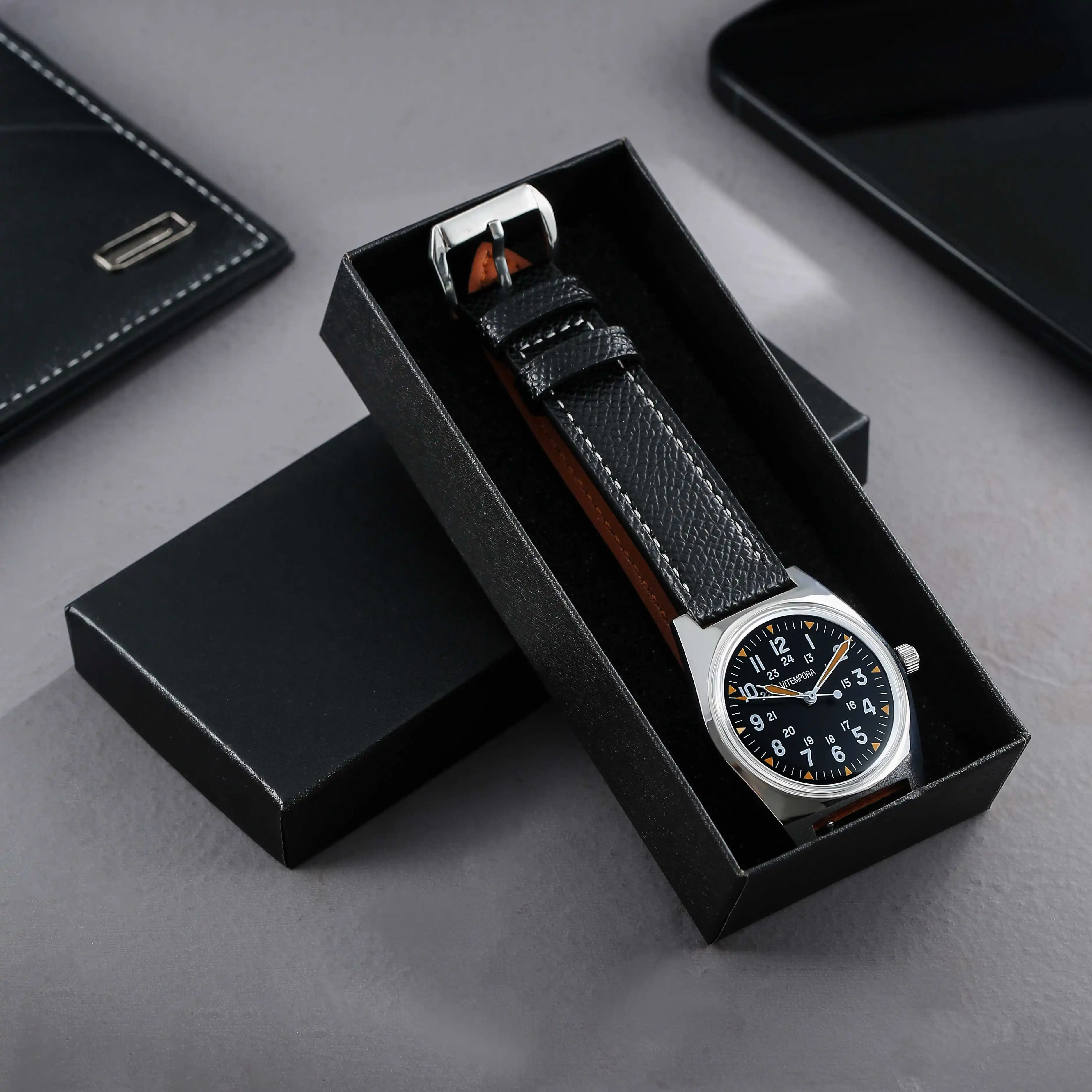 ヴィンテージフィールド手巻き機械式腕時計 メンズ 36mm - Vintage Watch Collecting のレビューと価格