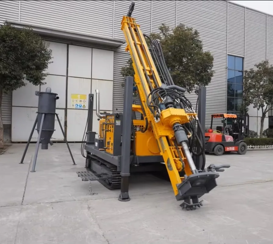 Reverse Circulation Water Well Drilling Rig Customized 500m Deep Borehole Drill Machine for Construction Engineering