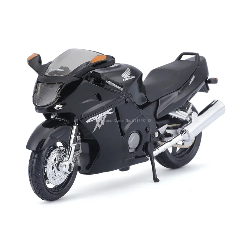 Maisto-ホンダキャブレター1100xx,合金,本物のオートバイモデル,静的車,コレクション,ギフト玩具,スケール1:18