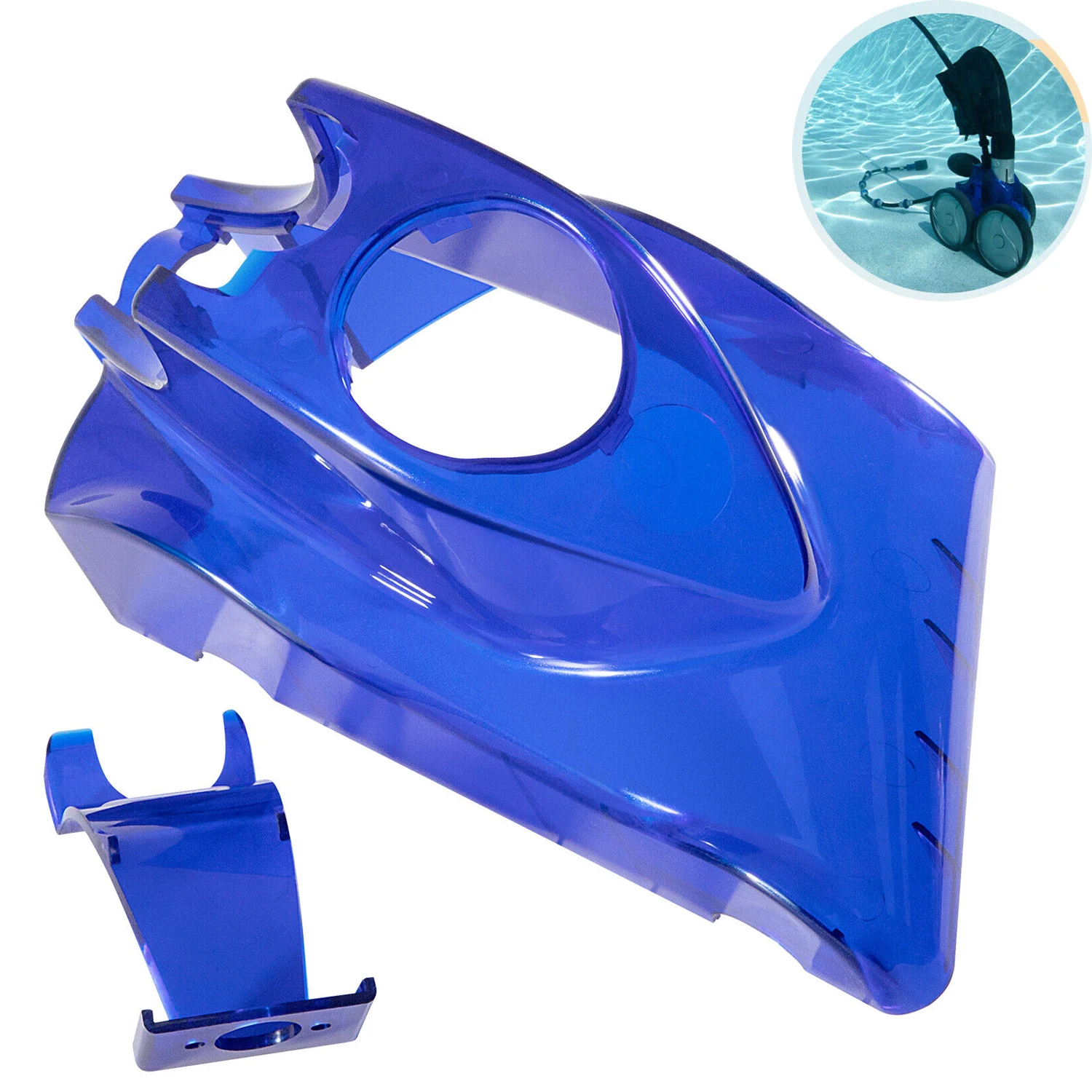 

TM 9-100-1240 Top Housing Replacement is designed to compatible with Zodiac Polaris pool cleaner models 380, 360