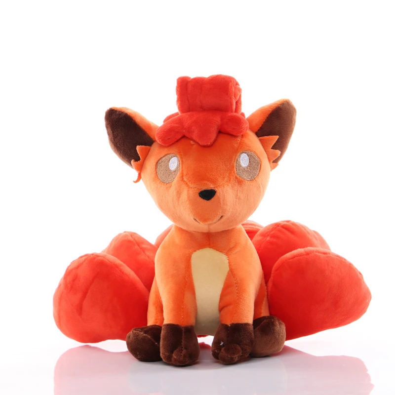 20cm Feuer Pokemon Vulpix Chimchar Plüsch tier Cartoon Growlithe Charm ander Charizard Puppe Anime Charme leon Stofftier Kinder Geschenke – Detail 15