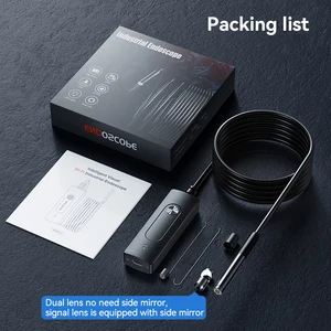 Kerui 8mm WiFi Endoskopische Kamera 1080p Industrial Boroscope Tube Schlange Mini -Kamera für iOS Android -Telefon 12 Hauptverkaufskamera Secret Spy - №4