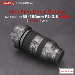 Tamron-Película protectora de lente 35 150 para Tamron, 35-150mm, F2-2.8 Di III VXD A058 (Sony e-mount), calcomanía protectora de piel, pegatina