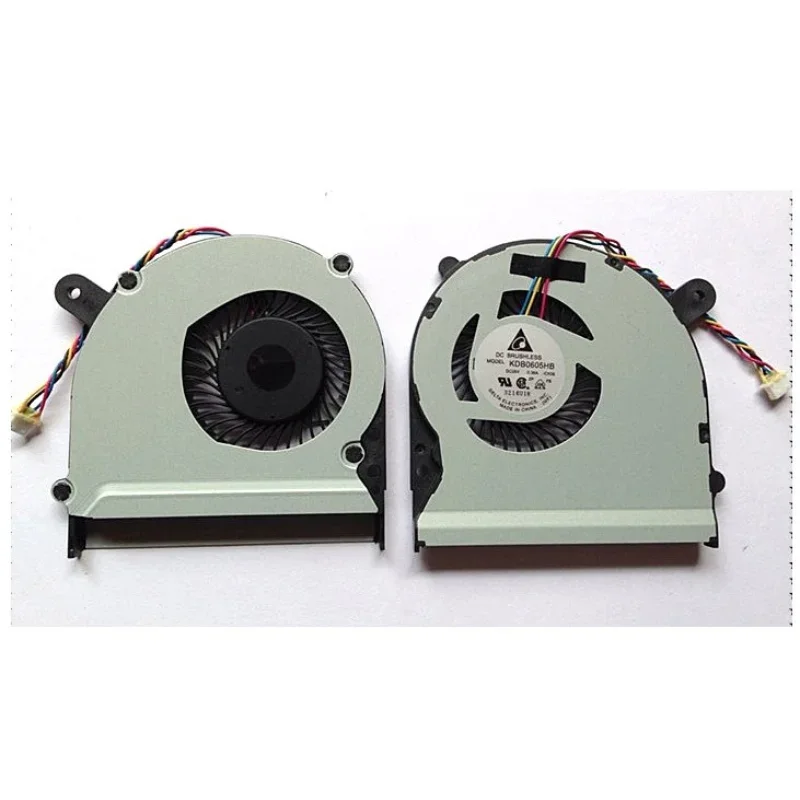 

SSEA NEW CPU Fan For ASUS S300 S300C S300CA S500 S500C S500CA V500C X502 Cooling Fan KDB0605HB- CK06