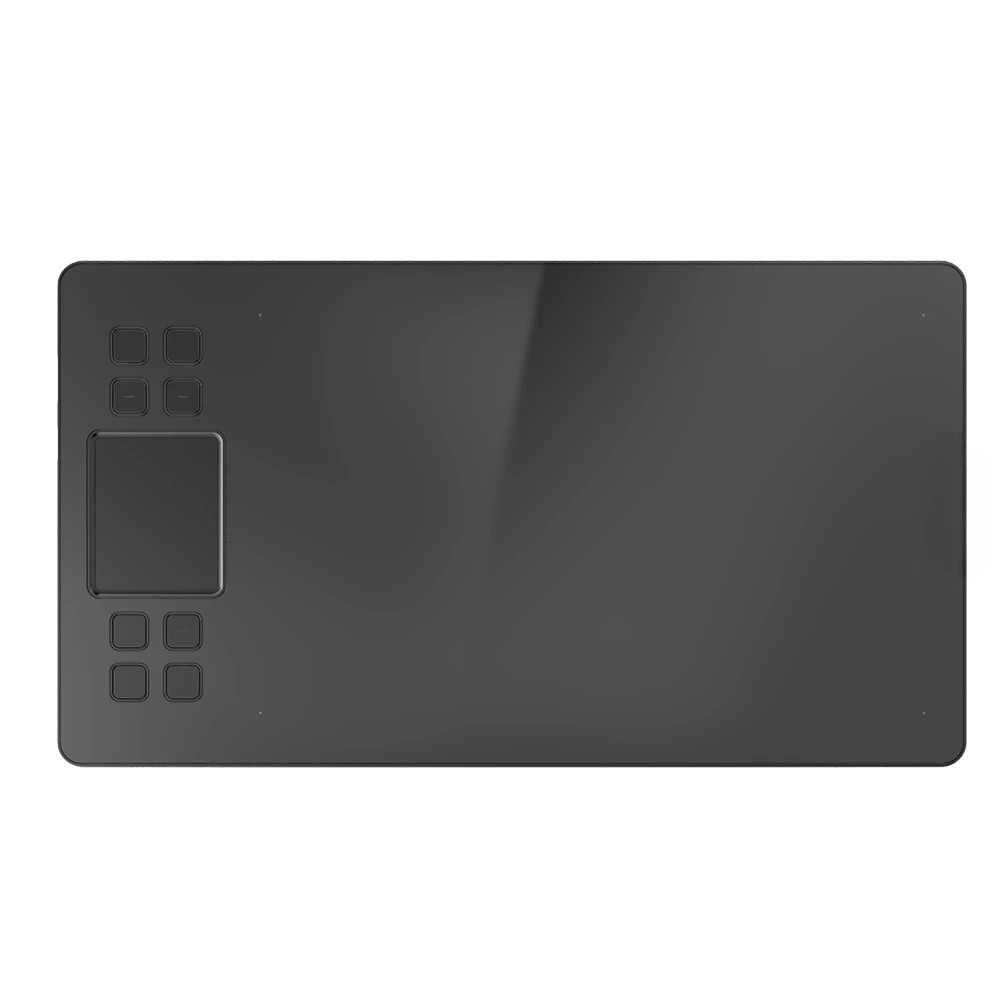 English digital tablet hand-drawn board drawing electronic painting board online class handwritten with mobile phone