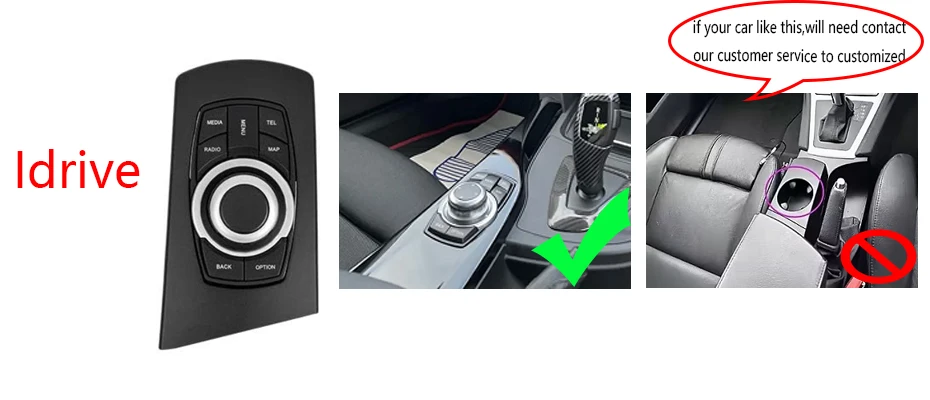 Drahtlose Carplay Android Auto Auto Radio Stereo Für BMW X3 E83 2004-2009 mit OEM Multimedia Player GPS Bluetooth navigation Einheit – Detail 4