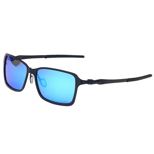 Imagen 2 del producto Gafas de sol polarizadas de marca para hombre, gafas rectangulares deportivas para conducir, gafas de diseño de alta calidad para hombre UV400