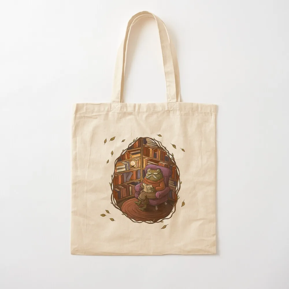 

Grandpappy and His Romance Novels... Tote Bag