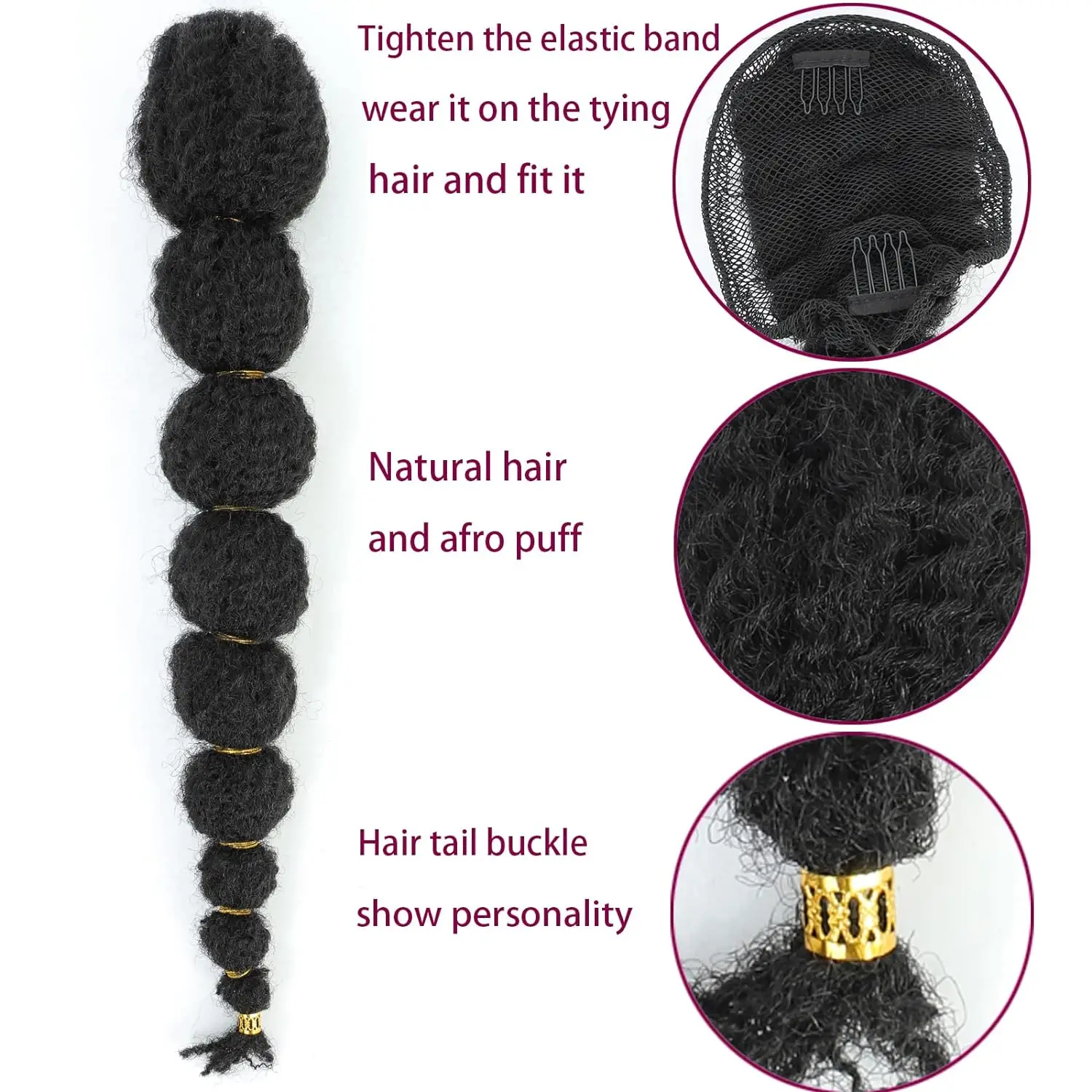 Thumbnail 3 - #12 Latest Clip-On Synthetic Ponytails Offers