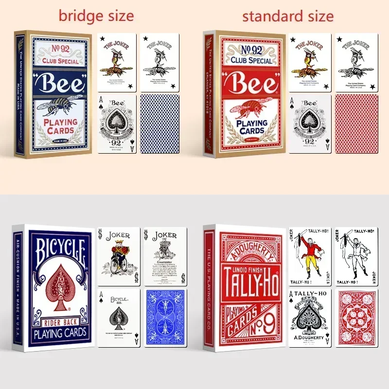 Bicycle Rider Back Standard Index Playing Cards Deck USPCC Collectible Poker Entertainment