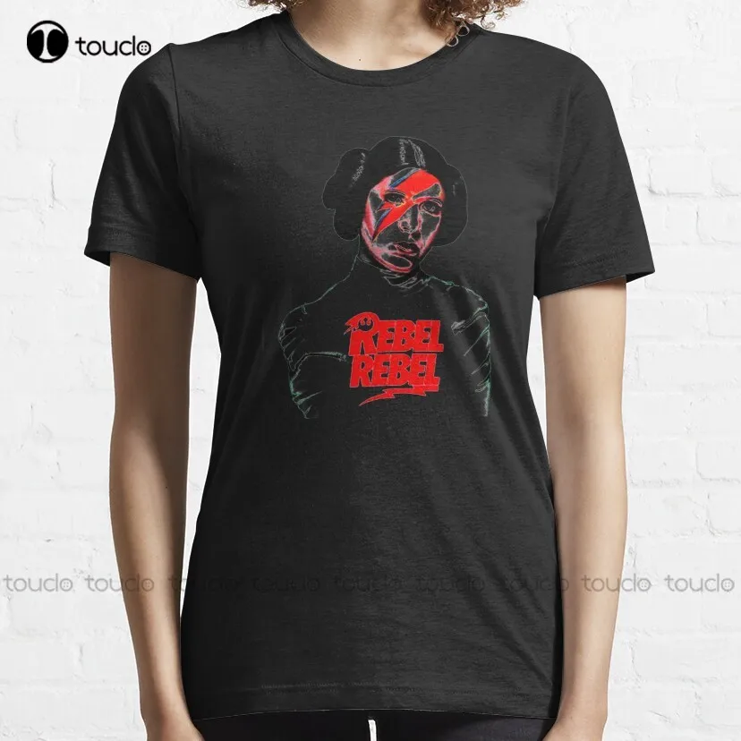 Princess Rebel Leia Classic T-Shirt Swim Shirt Women Custom Aldult Teen Unisex Digital Printing Tee Shirt Xs-5Xl Cotton Shirts