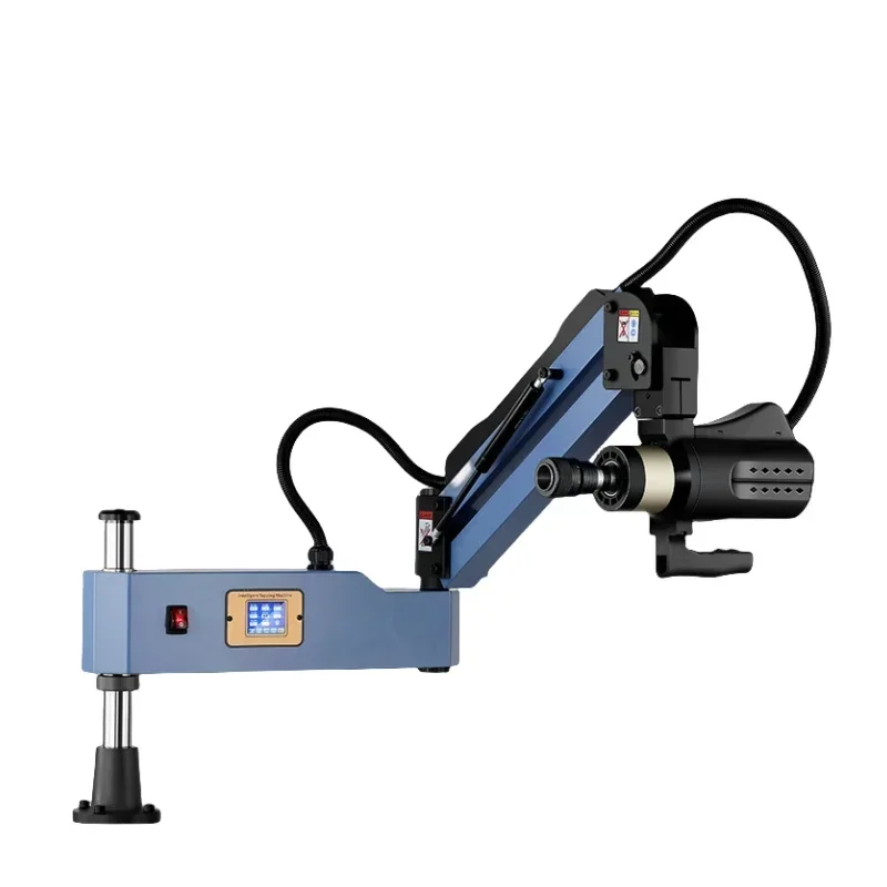 新しい 1000 ワットインテリジェント電動タッピングマシンサーボロッカー CNC 電動タッピングマシンハイパワー全自動タッピングマッハ