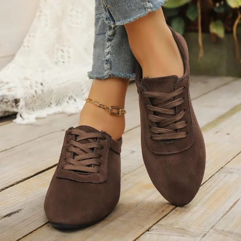 Women Loafers 2026 New Concise Sneakers Comfort Soft Casual Women Outdoor