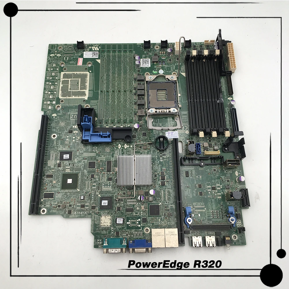 

For DELL PowerEdge R320 Server Motherboard Fully Tested KM5PX NRF6V DY523 0KM5PX 0NRF6V 0DY523 R5KP9 0R5KP9