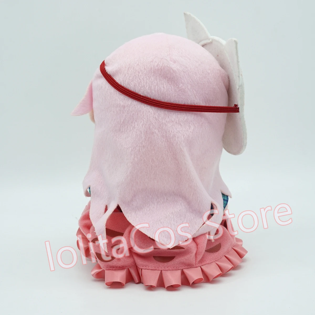 Urocza Anime Fumo Hata no Kokoro Cosplay urocza pluszowa poduszka siedząca chłopiec dziewczynka Kawaii prezenty bożonarodzeniowe